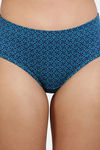 Zivame Anti-Microbial Medium Rise Full Coverage Hipster Panty (Pack of 5) - Multicolor — thumbnail 9